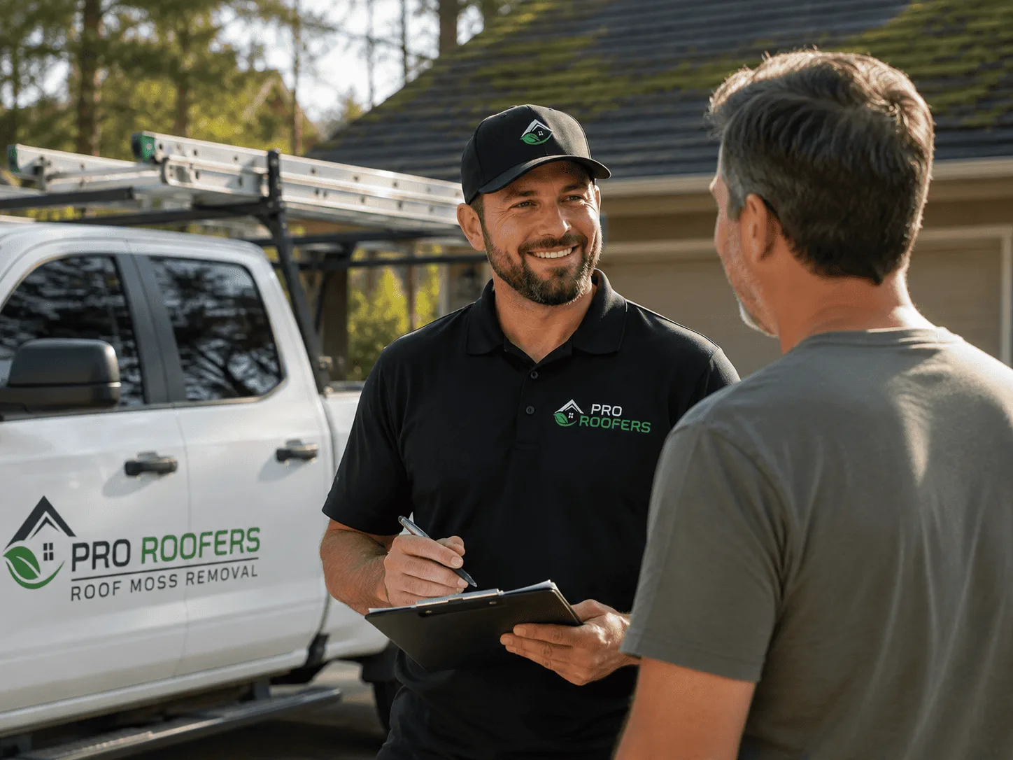Roof Moss Removal Hildreth, NE FAQs