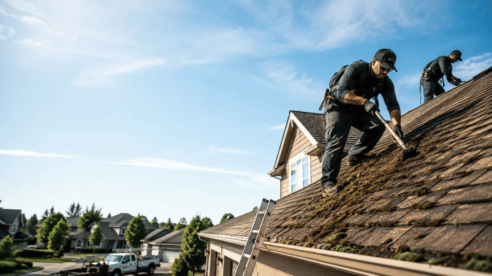 Roof Moss Removal in Hildreth, NE near me